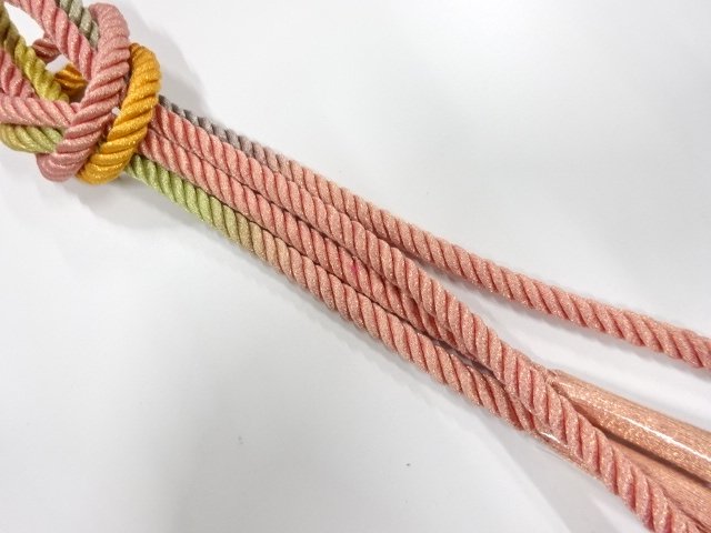 JAPANESE KIMONO / UNUSED Tegumi obijime